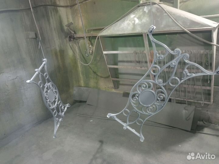 Пескоструйная обработка