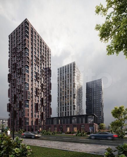 2-к. квартира, 53,1 м², 14/24 эт.