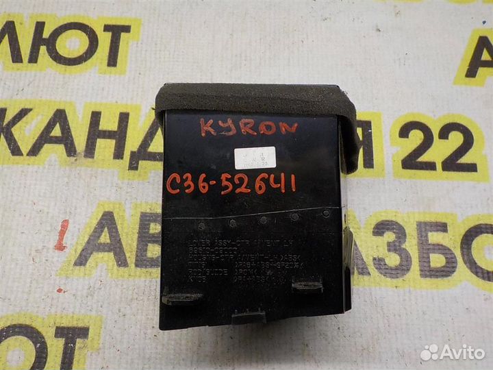 Дефлектор воздушный Ssang Yong Kyron 2005-2014