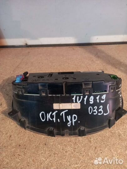 Панель Щиток Приборов Шкода Октавия тур 1U1919033J