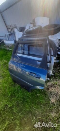 Дверь задняя левая Chevrolet Lacetti универсал