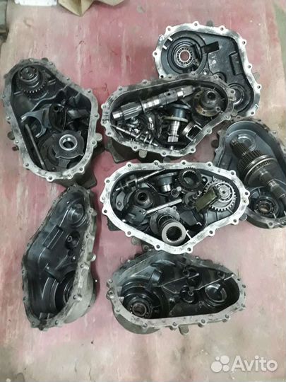 Раздатка УАЗ Даймос