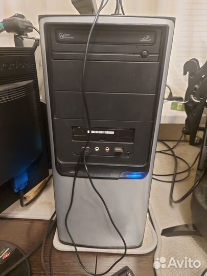 Игровой компьютер i5 7500/GTX 1060/16gb/128+250gb