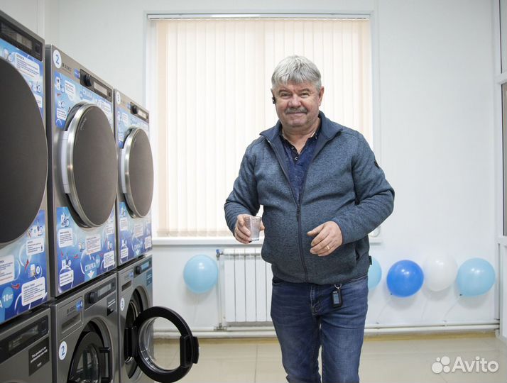 Франшиза прачечная самообслуживания