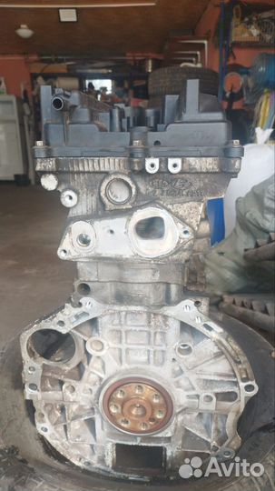 Двигатель на hyundai ix35 g4kd