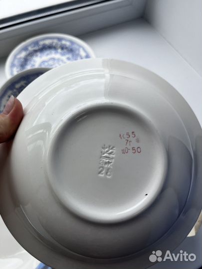 Тарелки СССР