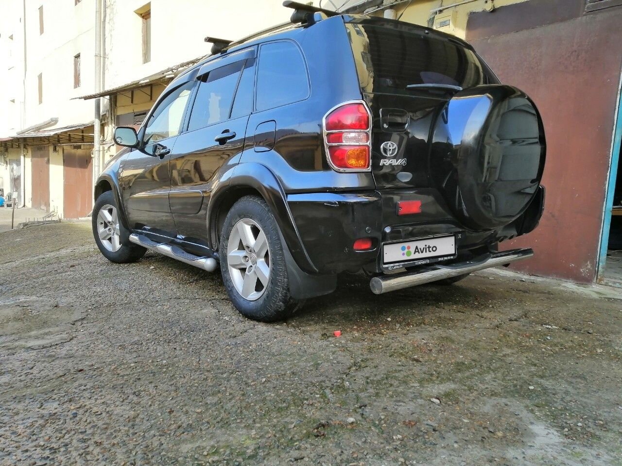 Toyota RAV4: фото владельца