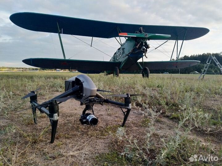 Аэросъёмка с квадрокоптера DJI Inspire 2