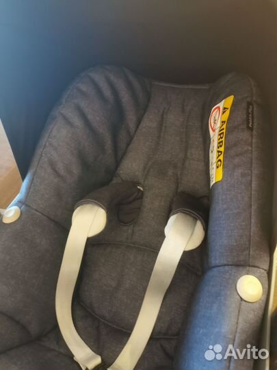 Автолюлька maxi cosi с базой isofix