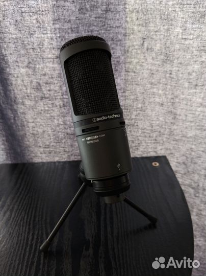 Микрофон Audio Technica AT2020USB+