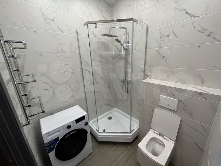 1-к. квартира, 50 м², 2/10 эт.