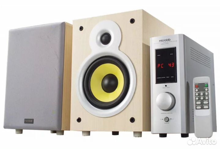 Колонки microlab pro 1