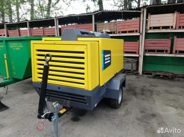 Дизельный передвижной компрессор Atlas Copco XAS