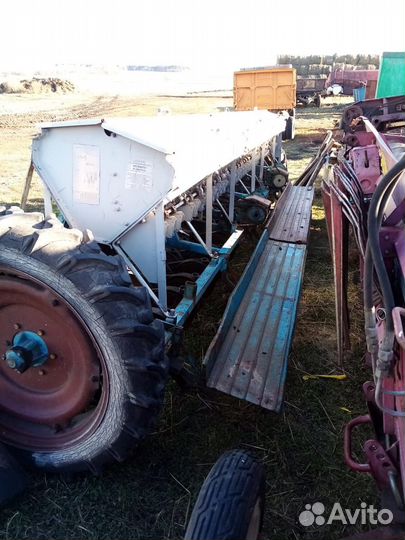 Сеялка Эльворти (Червона Зирка) Астра СЗ-5.4, 2007