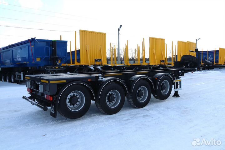 Полуприцеп контейнеровоз Тонар К4-20, 2023