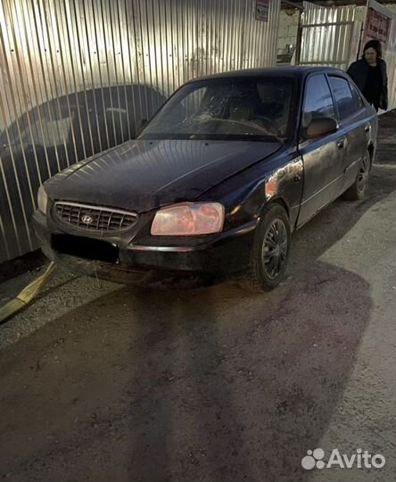 Кузовные детали Хендай Акцент