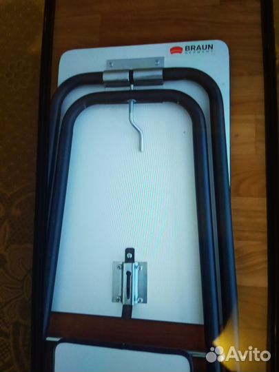 Складная 2х этажная этажерка