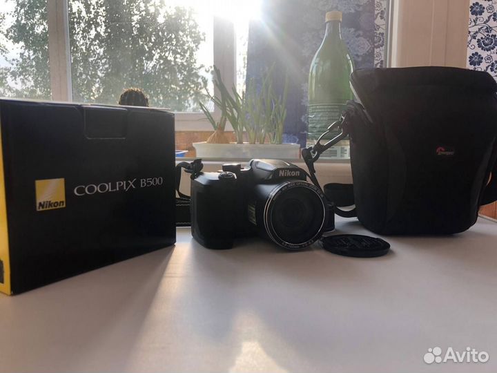 Фотоаппарат nikon coolpix b500