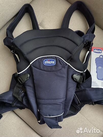 Рюкзак-кенгуру переноска Chicco You & Me