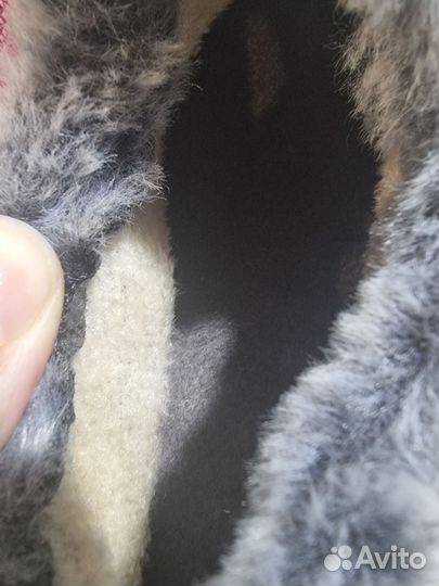 Утеплённые кеды 37-38