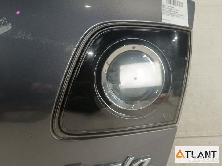 Крышка багажника mazda axela