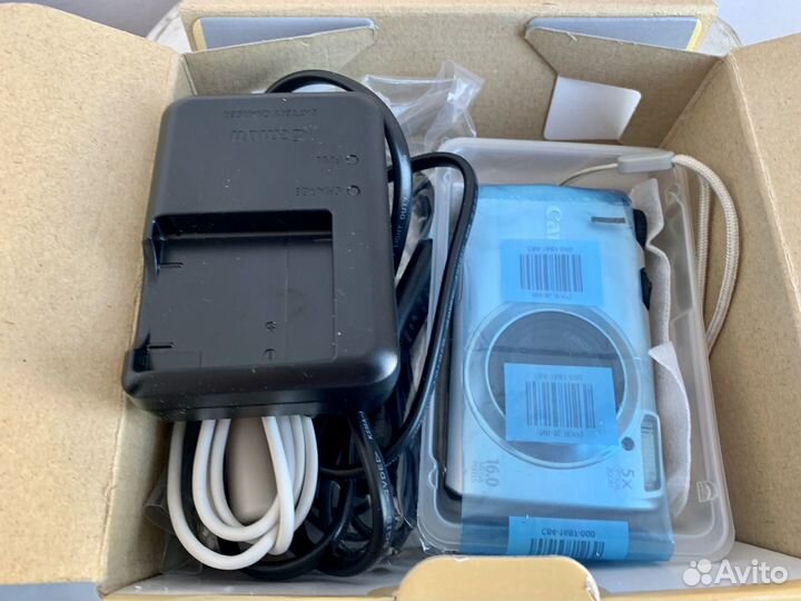 Фотоаппарат canon Powershot A3300 IS новый