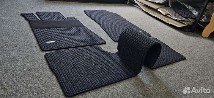 Автоковрики для Mercedes-Benz w140, репс