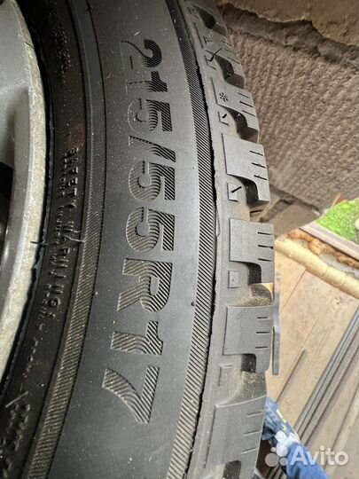 Колеса в сборе r17 зимние