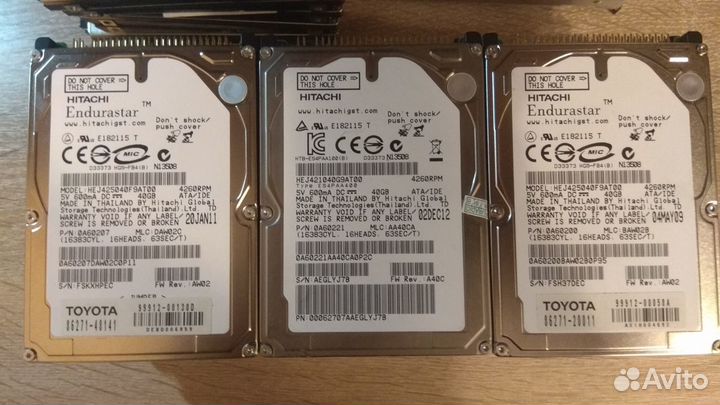 Обновл.HDD Toyota/Lexus с картами 2021-2022 v1