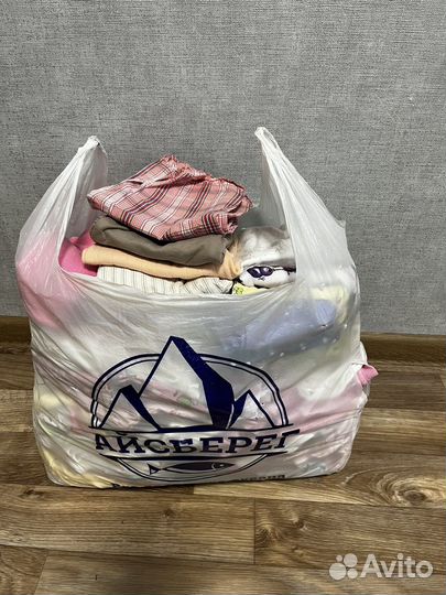 Детские вещи пакетом для девочек 68