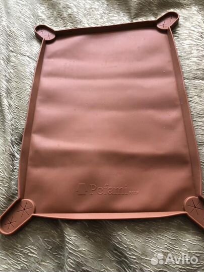 Силиконовый коврик для домашних животных