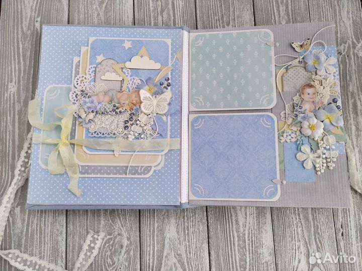 Альбом ручной работы 