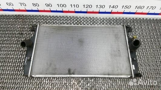 Радиатор системы охлаждения toyota verso AR2 (CBG0