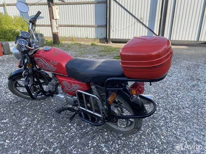 Мопед Альфа 110 торг