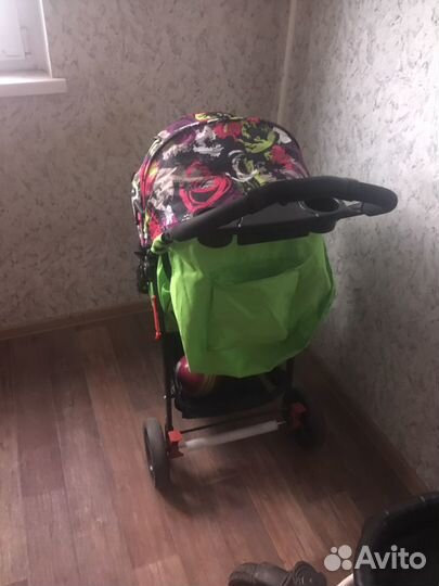 Прогулочная Коляска