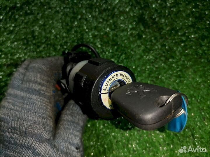 Замок зажигания 36410600 Peugeot 207 308 T7W5F02 W