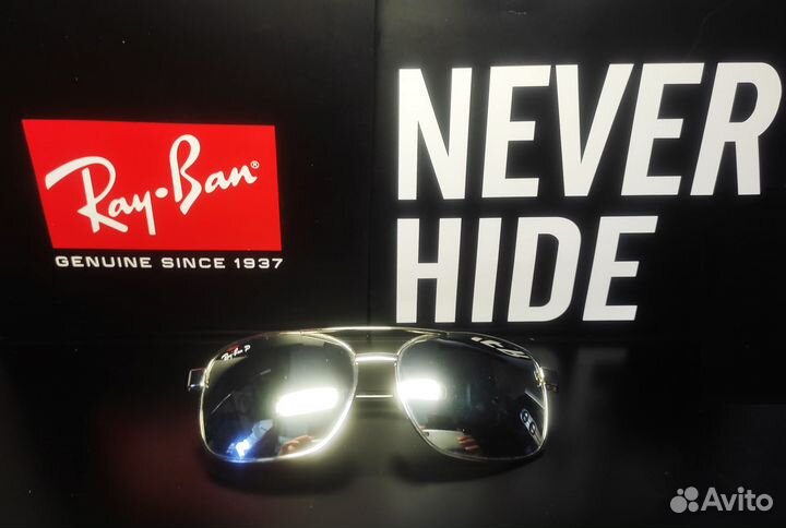 Ray-Ban rb6003 (58x16) зеркало поликарбонат