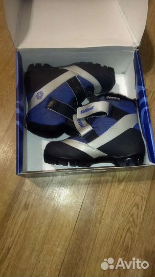 Лыжные ботинки nordway 37