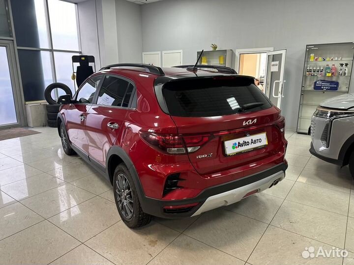 Kia Rio X 1.6 AT, 2022, 21 000 км