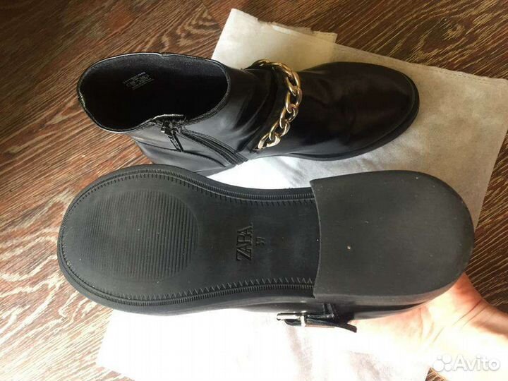 Ботинки zara