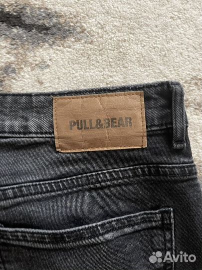 Джинсы мужские pull bear