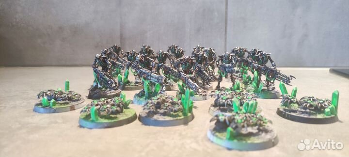 Warhammer 40000 некроны