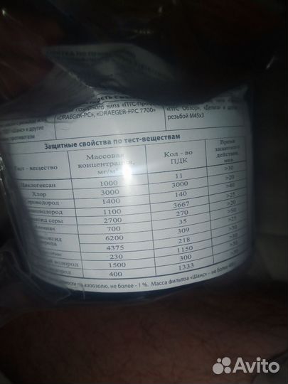 Фильтр комбинированный марка B1E1K1sxcop2R до 2030