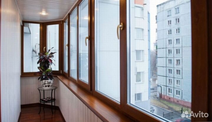 Пластиковые окна для балконов