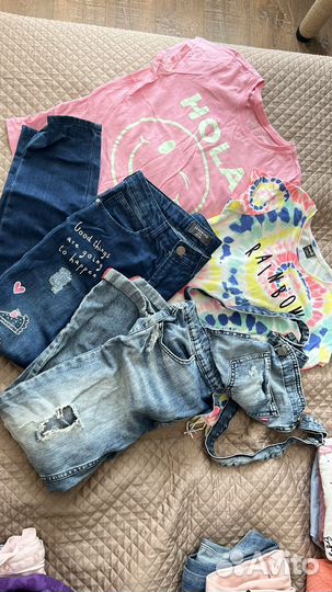 Одежда пакетом для девочки 146 152