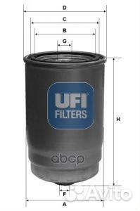 Фильтр топливный дизельный KIA Sportage IV (QL)