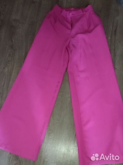 Брюки палаццо