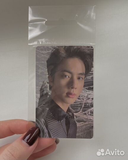 Карта Джина из альбома BTS — mots: 7 (ver. 2)