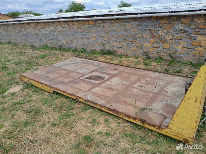 Эвакуаторная платформа