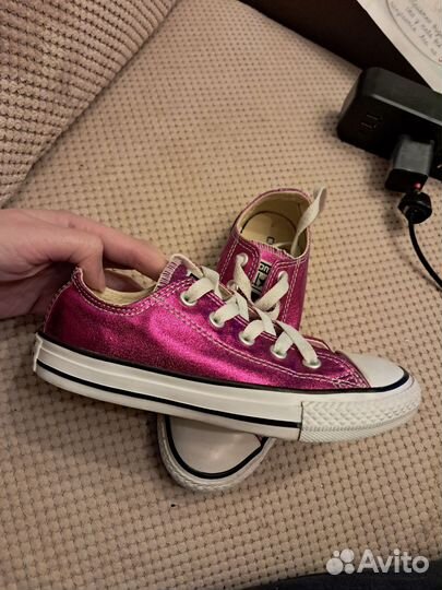 Кеды converse детские 30 размер, оригинал